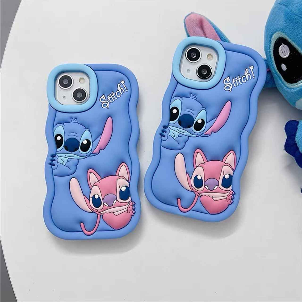قاب استیچ stitch سیلیکونی برای گوشی های سامسونگ