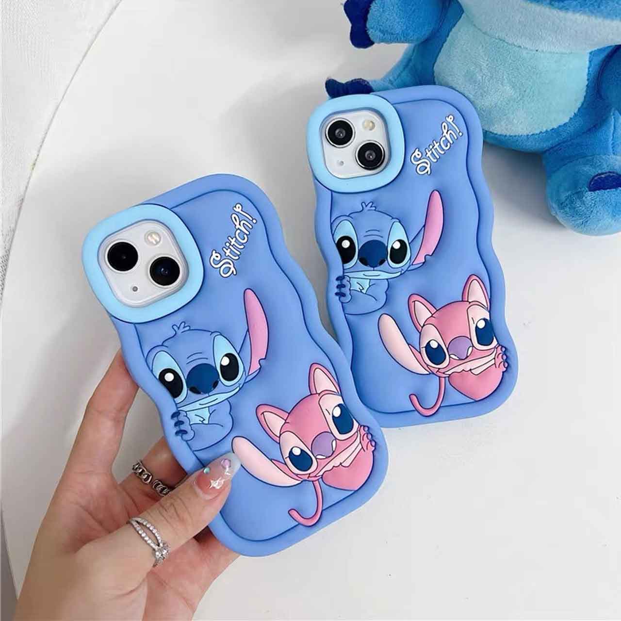 قاب استیچ stitch سیلیکونی برای گوشی های سامسونگ — تصویر ۶