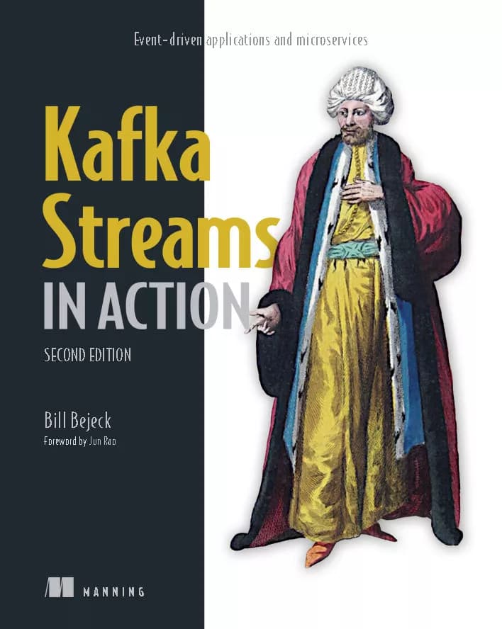 کتاب Kafka Streams in Action — تصویر ۲