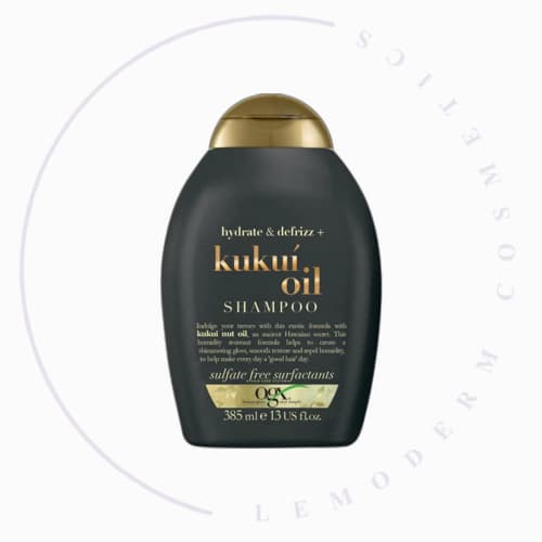 شامپو آبرسان او جی ایکس مدل کوکوئی KUKUI OIL حجم ۳۸۵ میل (اورجینال کردستان) — تصویر ۲