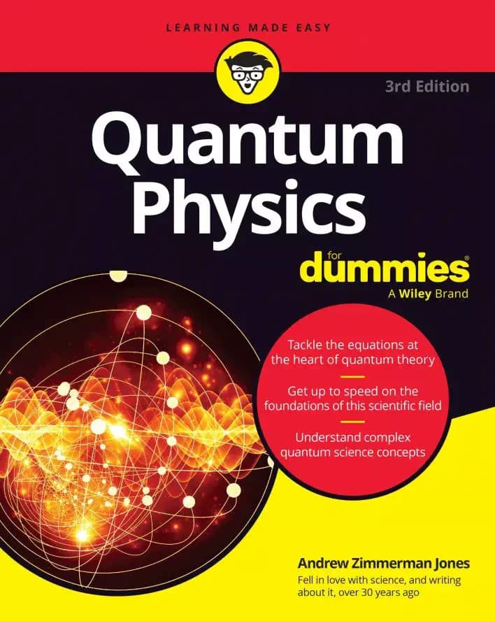 کتاب Quantum Physics For Dummies