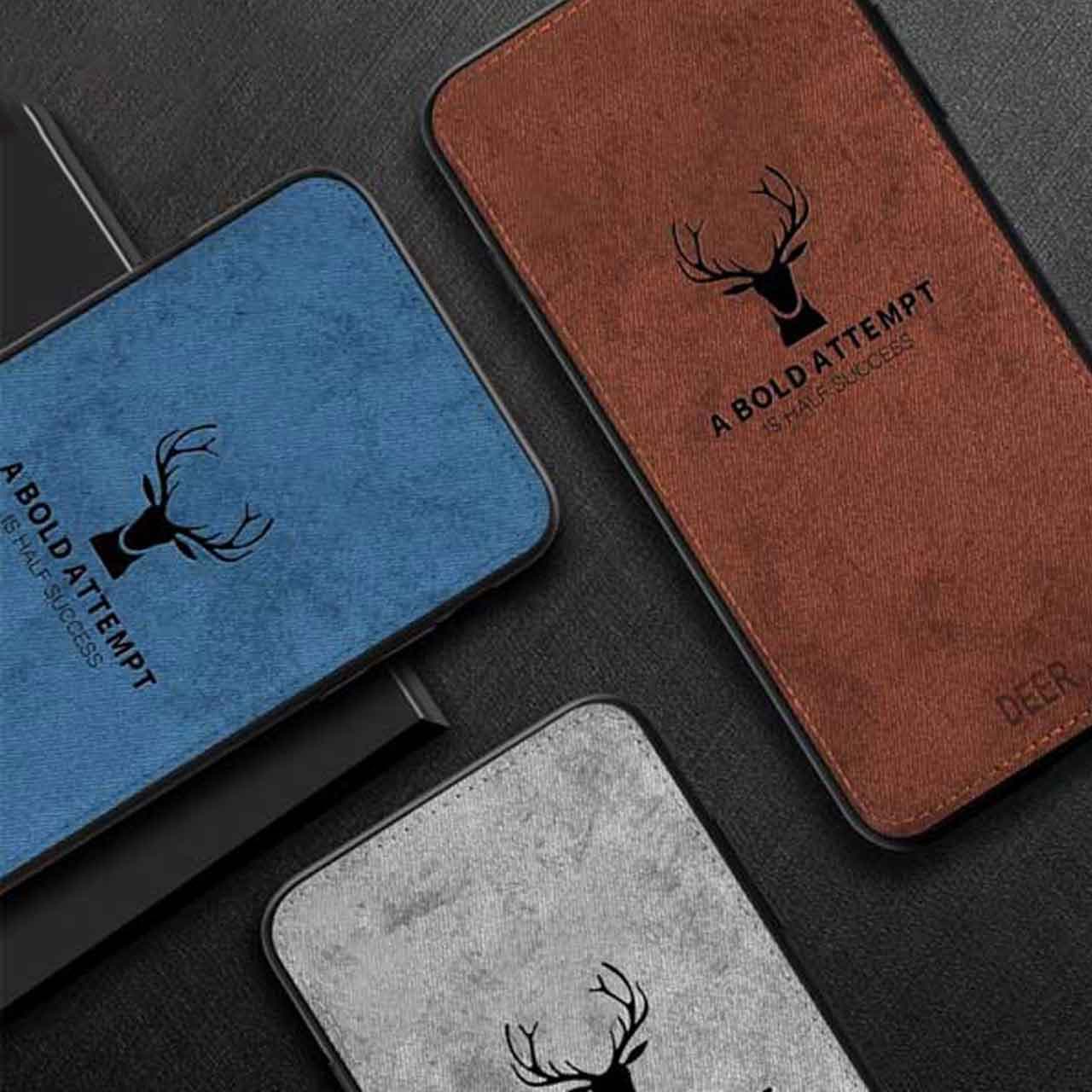 قاب طرح چرم گوزنی مدل DEER برای گوشی های سامسونگ (سری A) — تصویر ۶