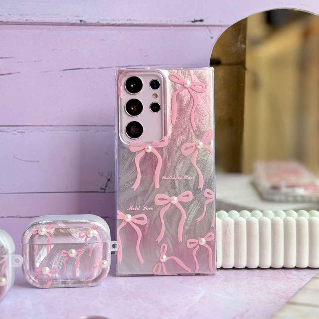 قاب Pink Ribbon برای گوشی های شیائومی — تصویر ۶