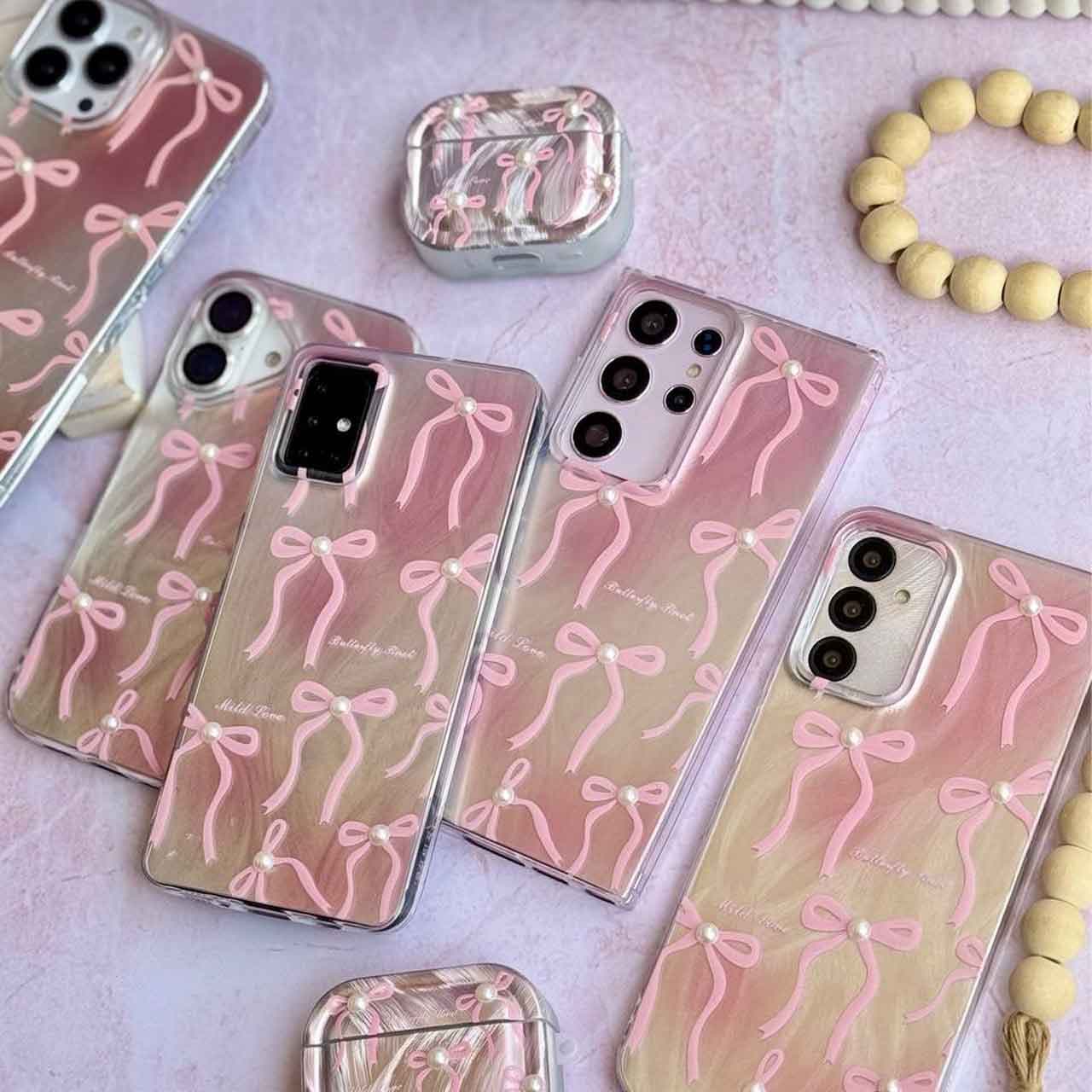 قاب Pink Ribbon برای گوشی های شیائومی — تصویر ۴