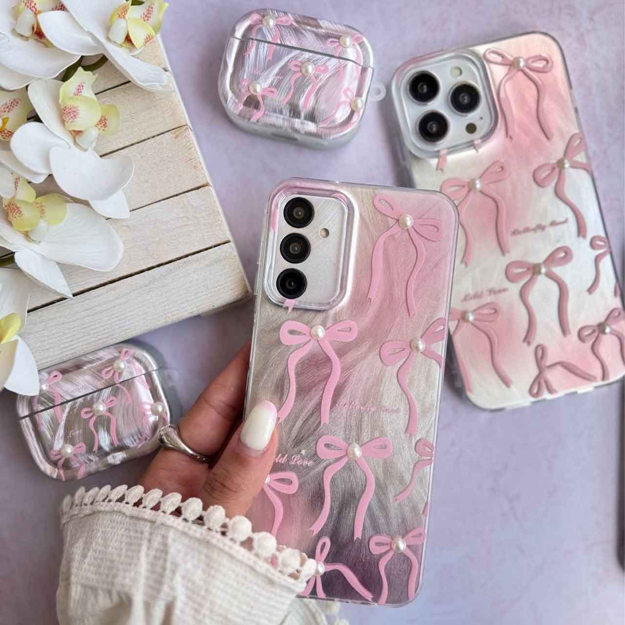 قاب Pink Ribbon برای گوشی های شیائومی — تصویر ۵