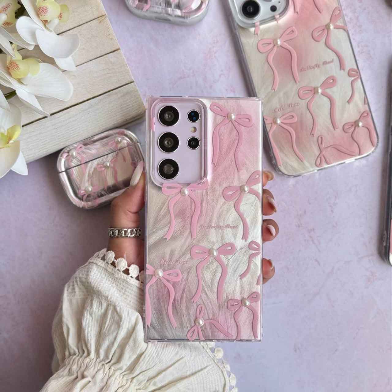 قاب Pink Ribbon برای گوشی های شیائومی — تصویر ۳