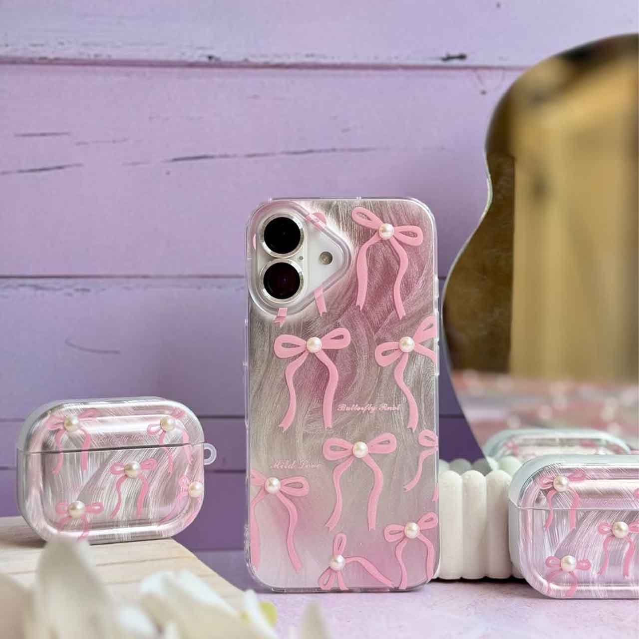 قاب Pink Ribbon برای گوشی های شیائومی — تصویر ۲