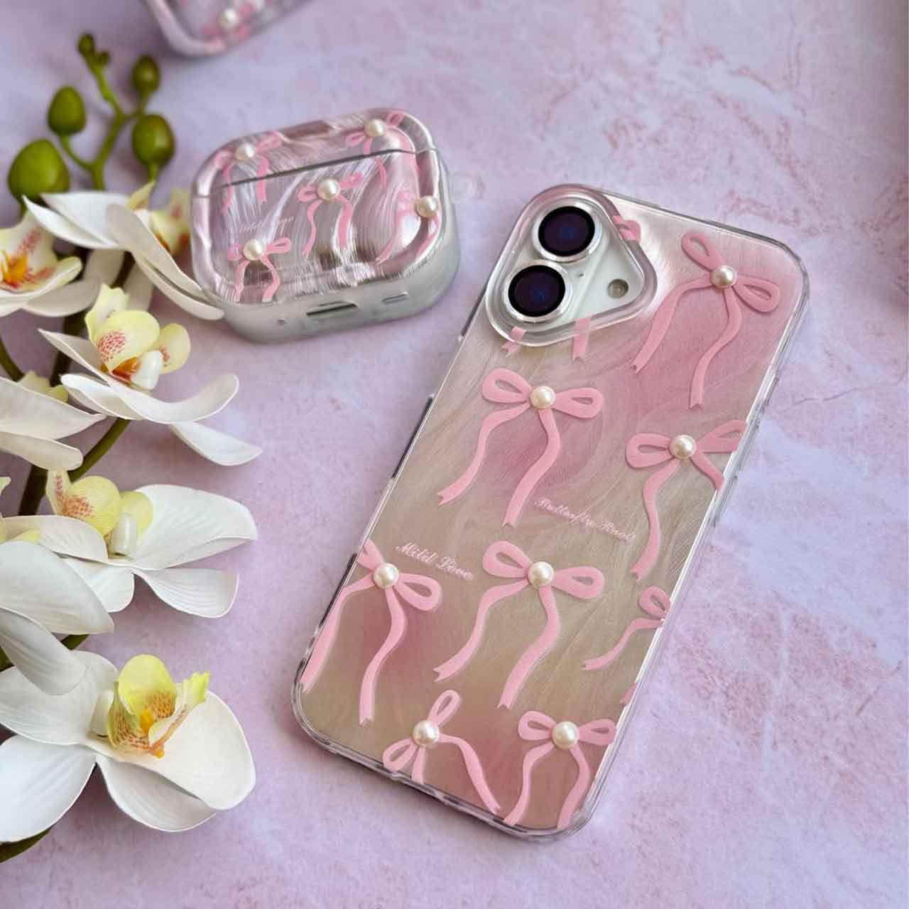 قاب Pink Ribbon برای گوشی های شیائومی