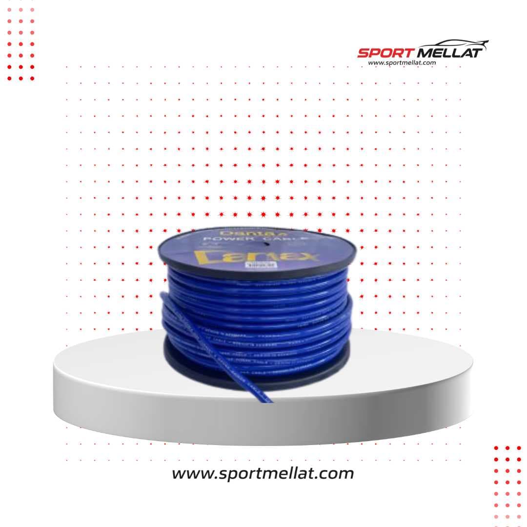 سیم برق 6 گیج دنتکس مدل DAP-6G-620 یک متر