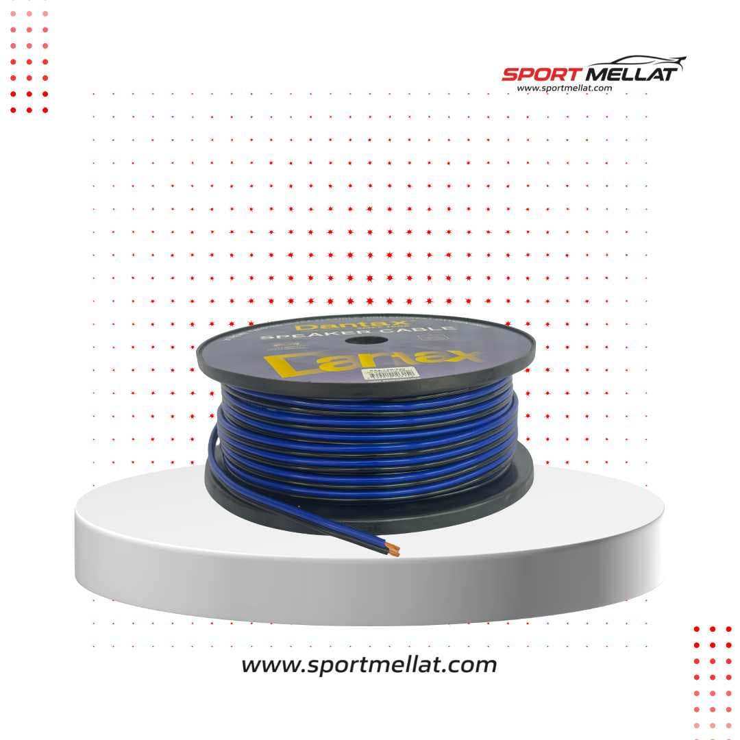 سیم بلندگو دنتکس 14G گیج یک متر