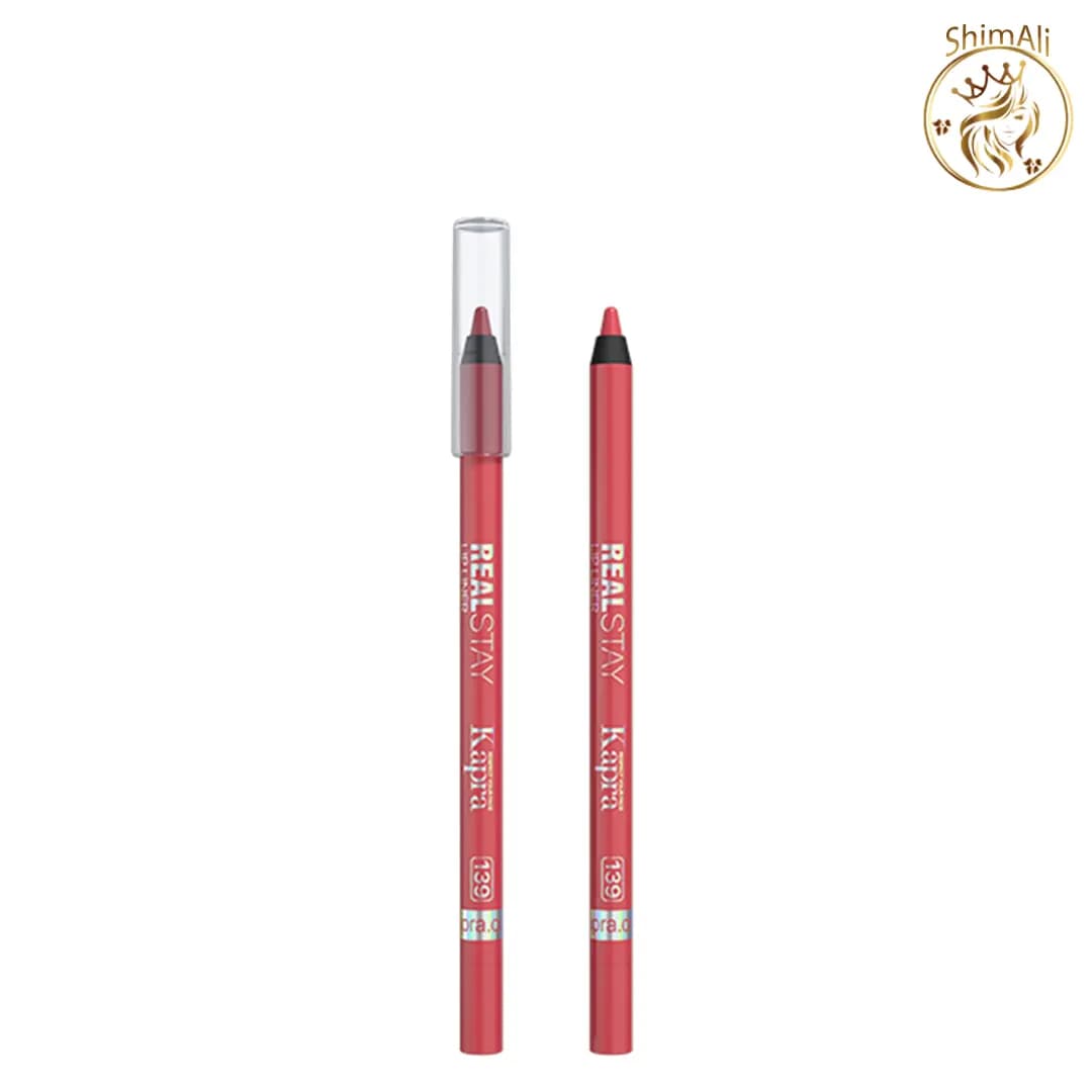 مداد لب شمعی ریل استی کاپرا شماره 139 — تصویر ۳