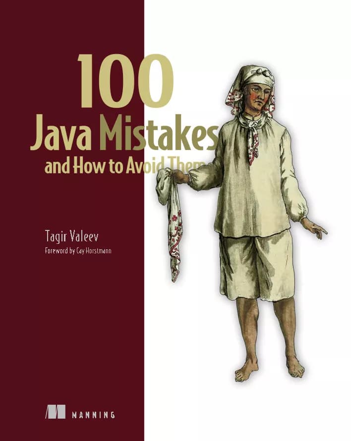 کتاب 100 Java Mistakes and How to Avoid Them — تصویر ۲