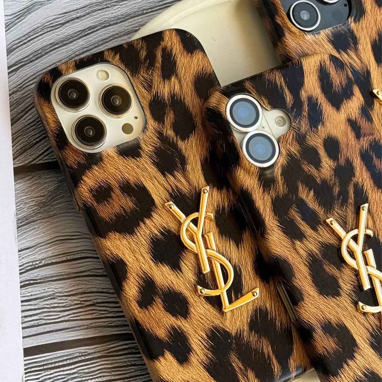 قاب YSL پلنگی برای گوشی های سامسونگ