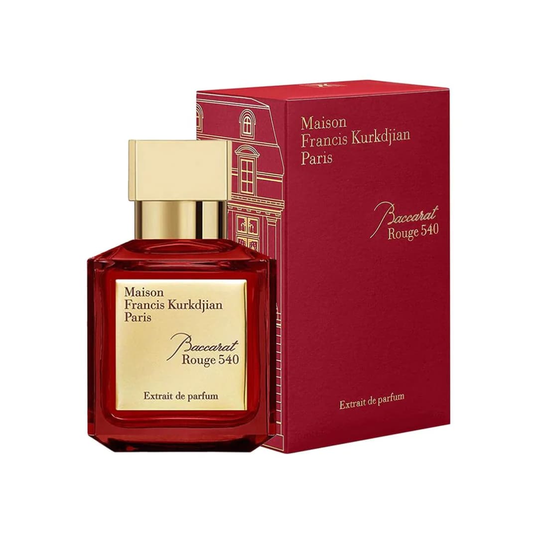 ادکلن باکارات رژ ۵۴۰ اکستریت د پارفوم(قرمز) Baccarat Rouge 540 Extrait de Parfum — تصویر ۲
