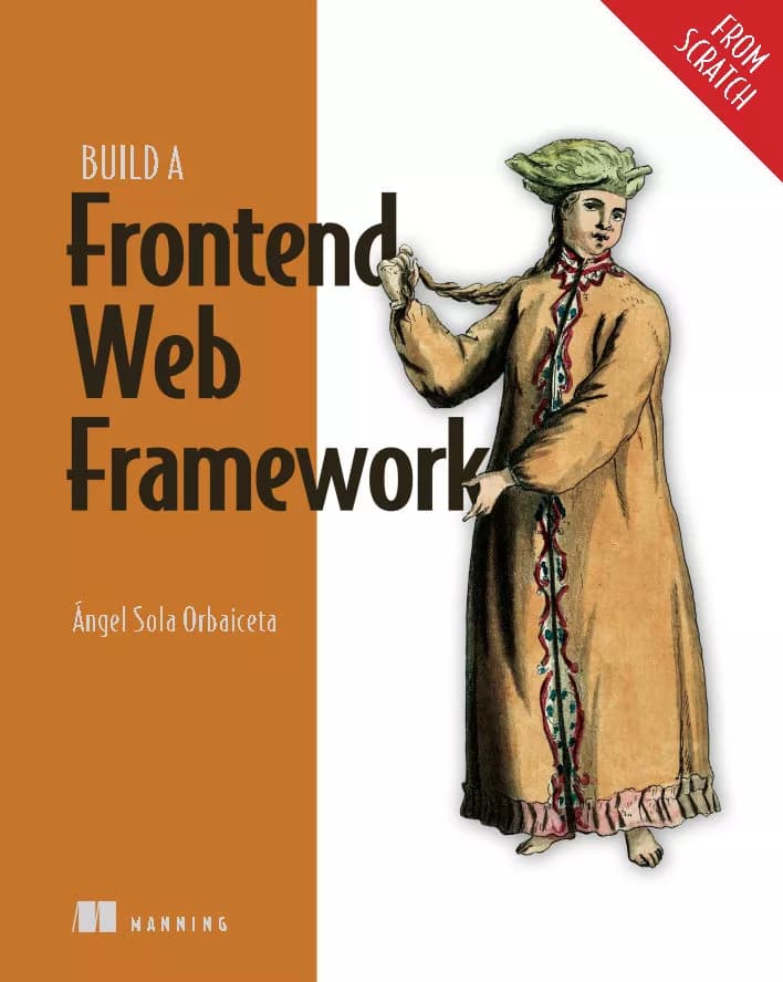 کتاب Build a Frontend Web Framework