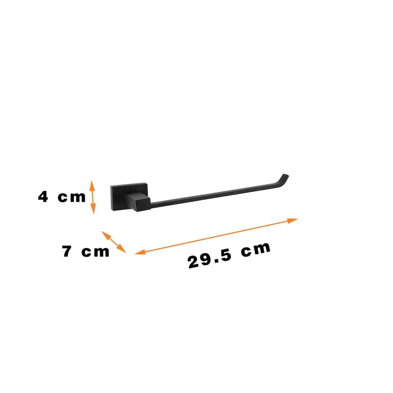 پایه رول دستمال کاغذی دلفین مدل Est-05-B-bl — تصویر ۳
