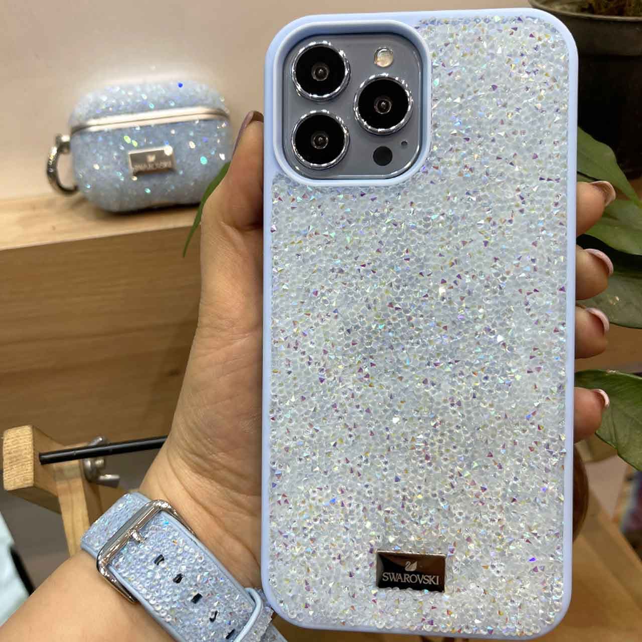 کاور SWAROVSKI مناسب برای گوشی موبایل سامسونگ — تصویر ۳