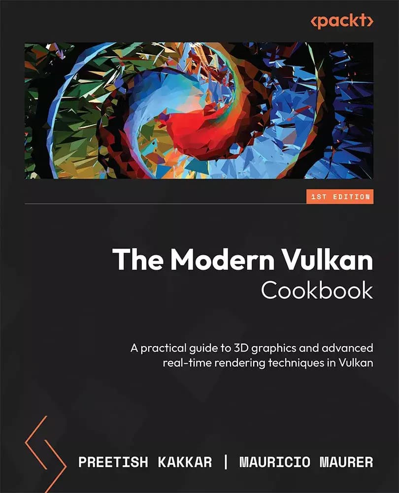 کتاب The Modern Vulkan Cookbook — تصویر ۲