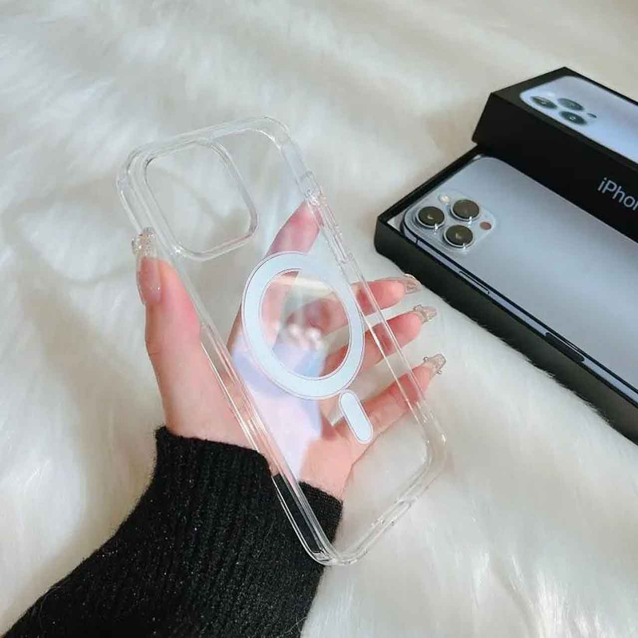 قاب مگ سیف (MagSafe) برای گوشی های آیفون — تصویر ۲