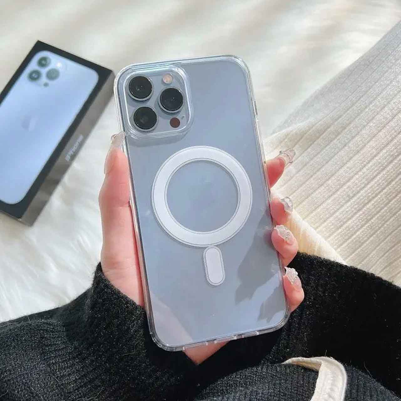 قاب مگ سیف (MagSafe) برای گوشی های آیفون — تصویر ۶