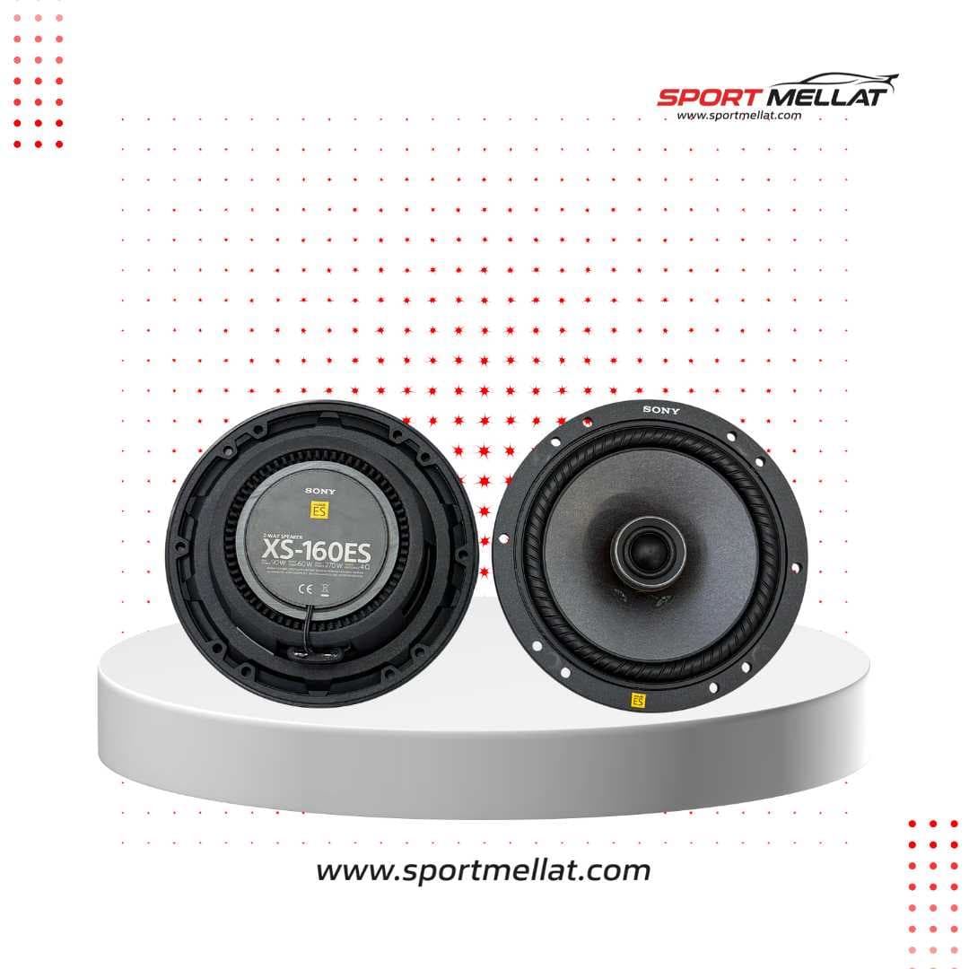 بلندگو گرد سونی مدل XS-160ES سایز ۶ اینچ
