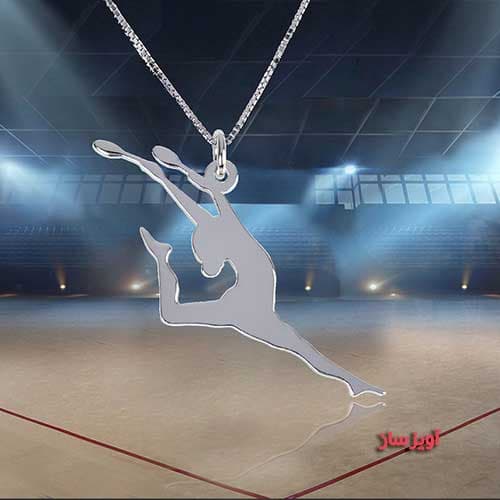گردنبند ژیمناستیک کد 100357