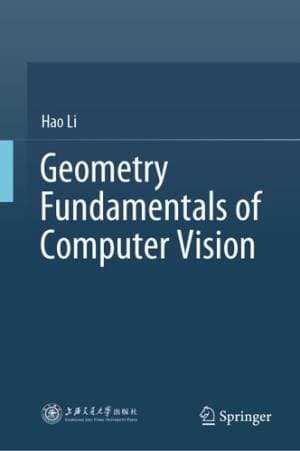 کتاب Geometry Fundamentals of Computer Vision