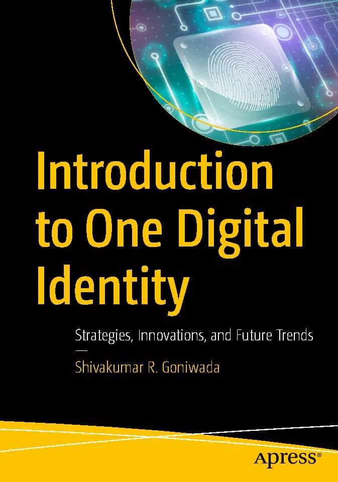 کتاب Introduction to One Digital Identity — تصویر ۲