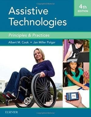 دانلود کتاب Assistive Technologies Principles and Practice, 4e by Albert M Cook