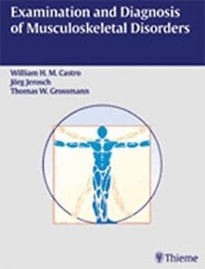 دانلود کتاب Examination and diagnosis of musculoskeletal disorders by William