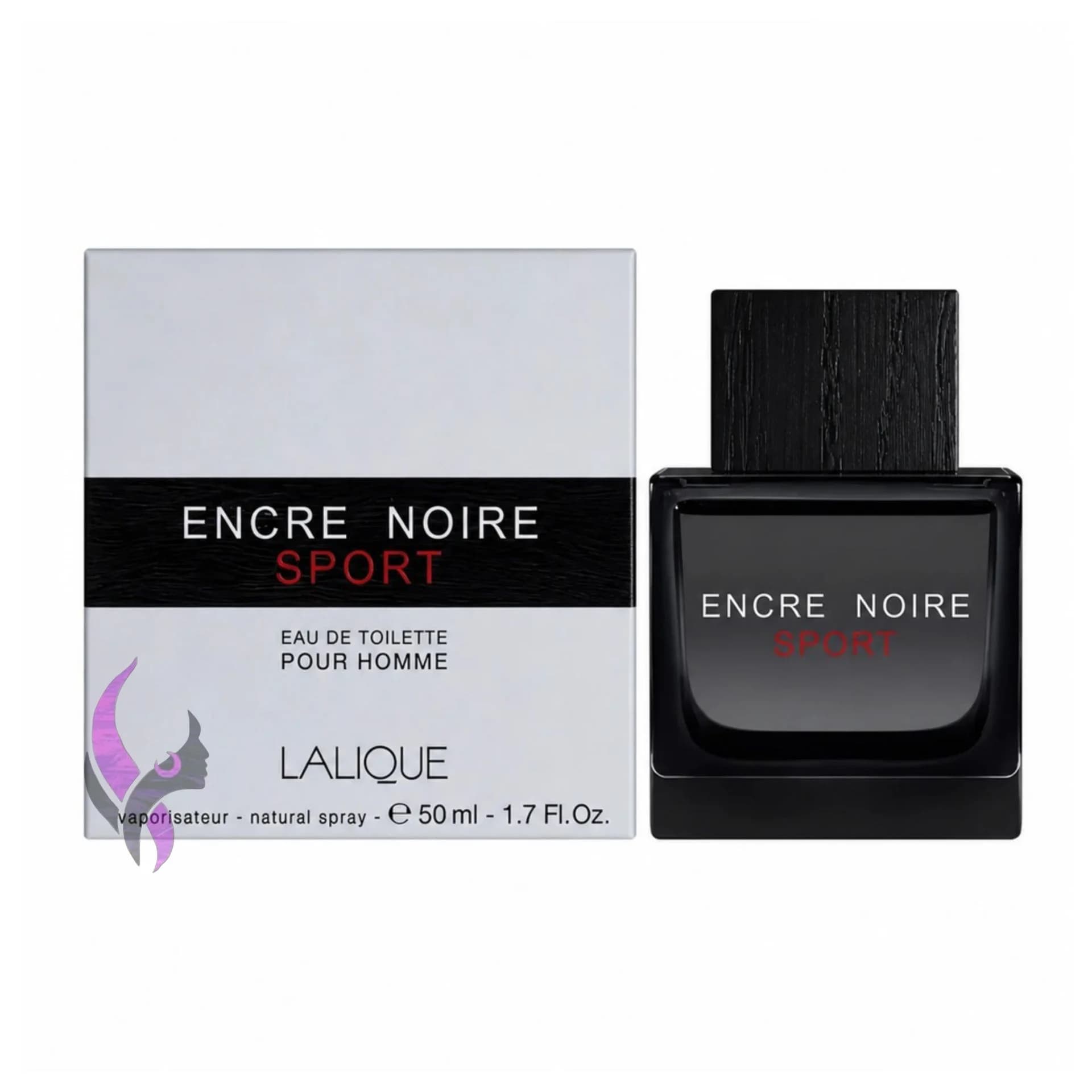 ادکلن لالیک انکر نویر اسپرت Lalique Encre Noire Sport — تصویر ۳