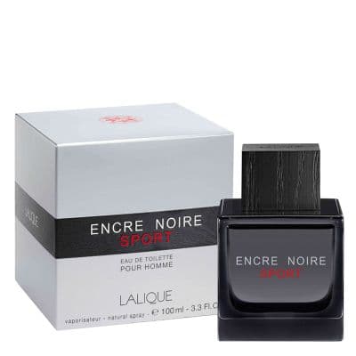 ادکلن لالیک انکر نویر اسپرت Lalique Encre Noire Sport — تصویر ۵
