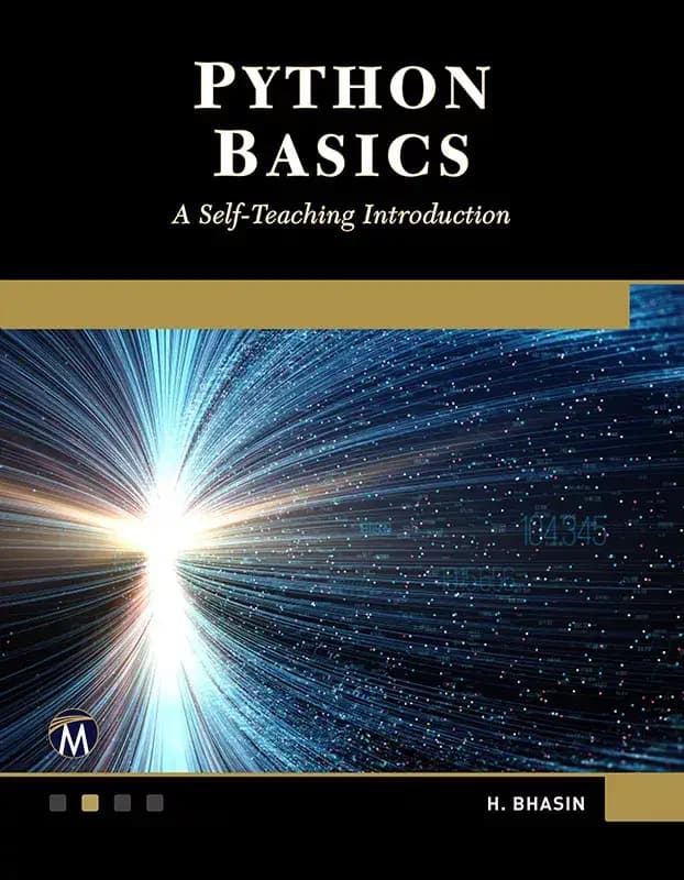 کتاب Python Basics: A Self-Teaching Introduction