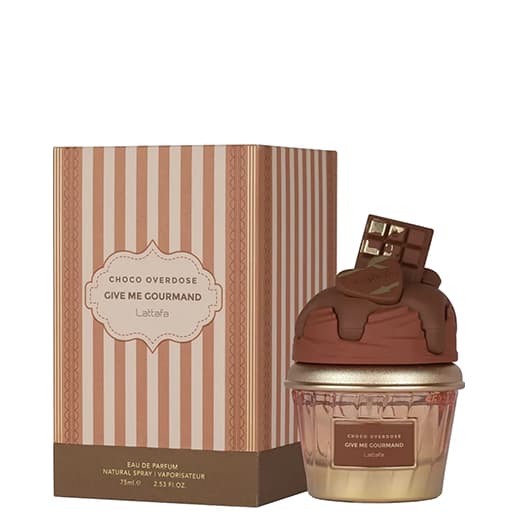 ادکلن بستنی لطافه CHOCO OVERDOSE
