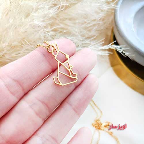 گردنبند خرگوش کد 100144