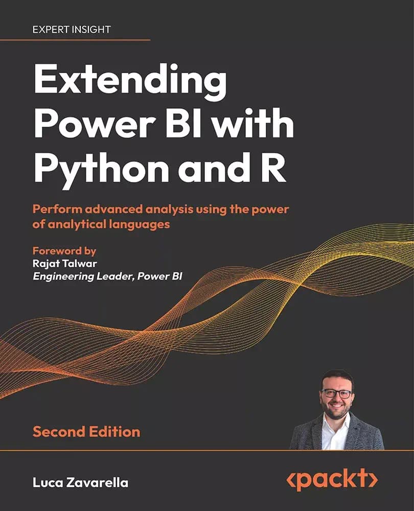 کتاب Extending Power BI with Python and R