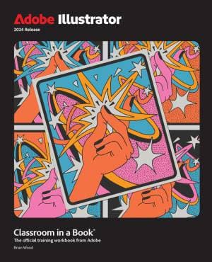کتاب Adobe Illustrator Classroom in a Book® 2024 Release (for duc minh)
