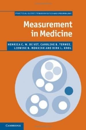 دانلود کتاب Measurement in Medicine Practical Guides to Biostatistics and Epidemiology