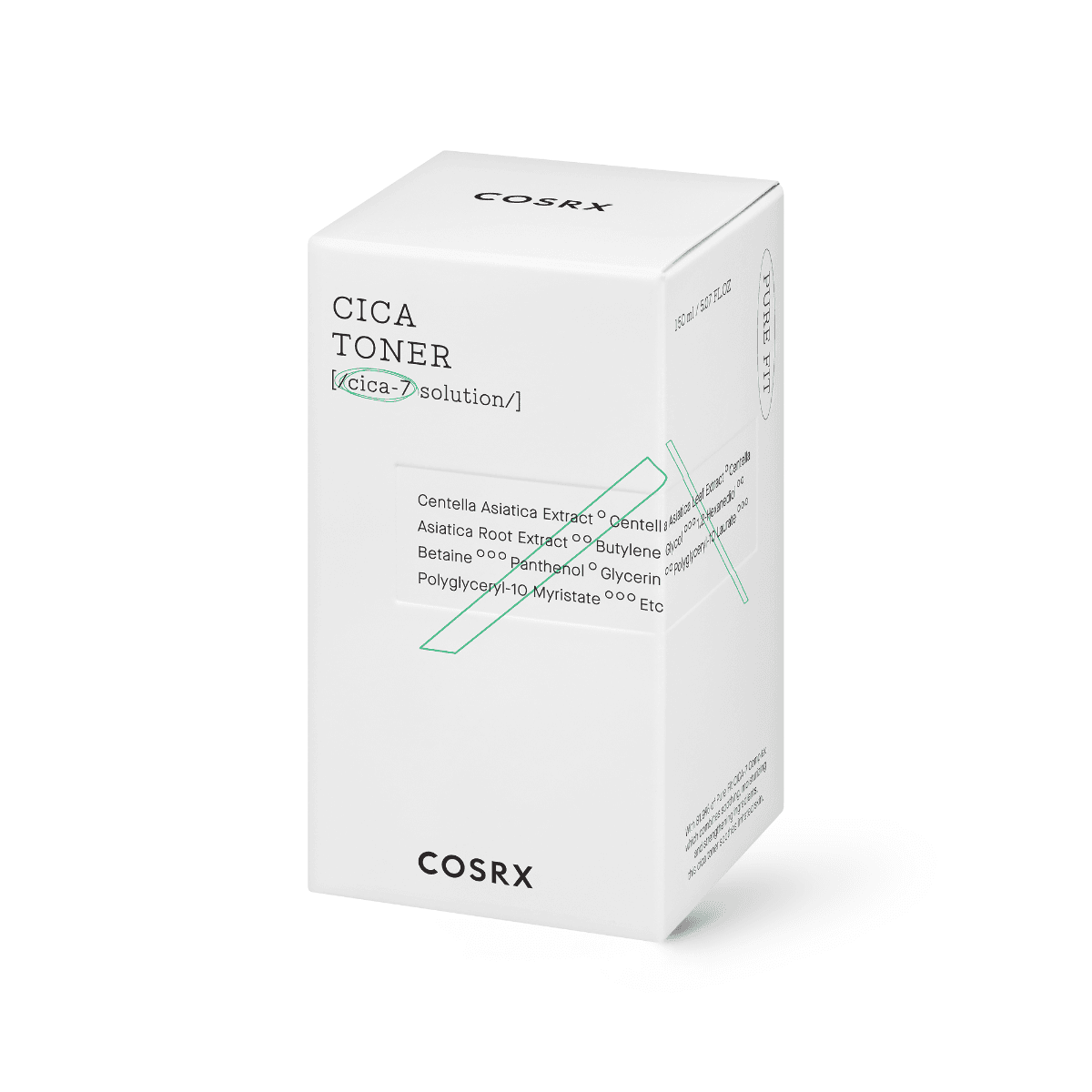 تونر سیکا کوزارکس تسکین دهنده التهابات Pure Fit Cica Toner COSRX