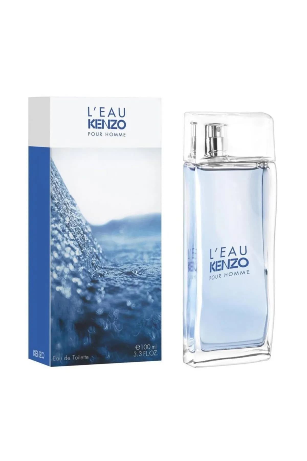 ادکلن کنزو لئو پار مردانه Kenzo l’eau par pour homme — تصویر ۲