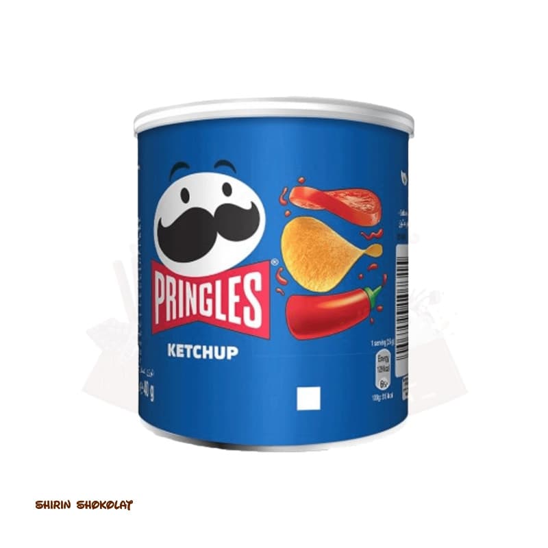 چیپس پرینگلزPRINGLES وزن 40 گرم — تصویر ۲