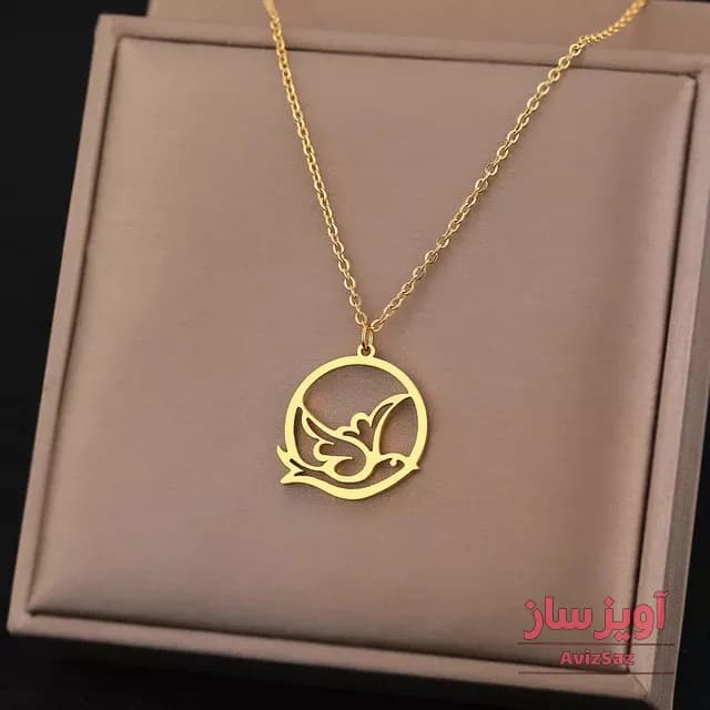 گردنبند پرنده کد 102486