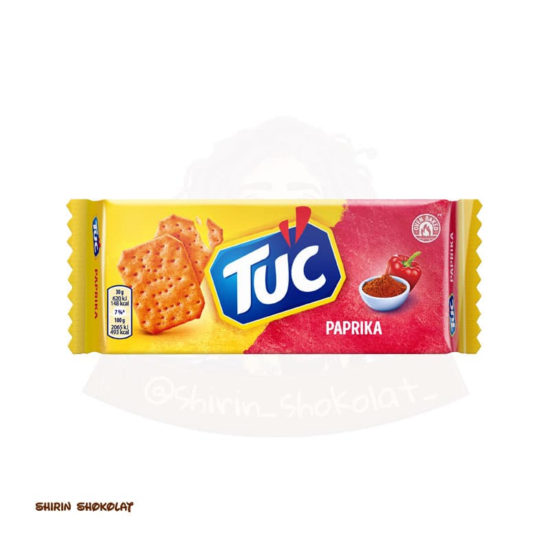 بیسکویت کراکر ترد TUC توک 100 گرمي — تصویر ۶