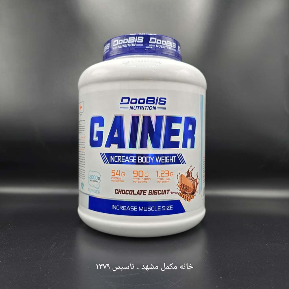 گینر 3000 گرمی دوبیس