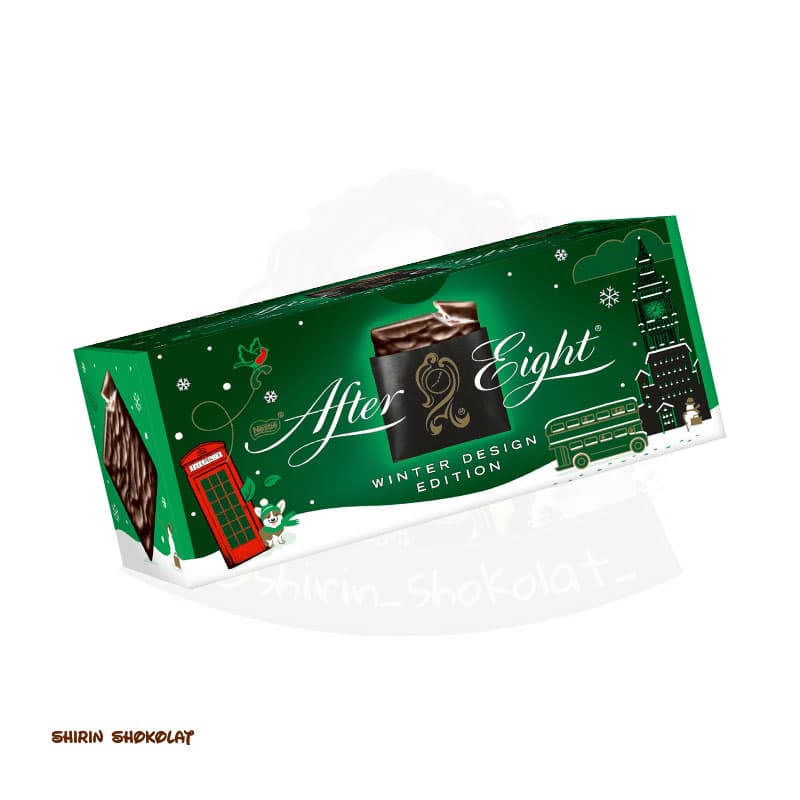 شکلات افتر ايت After Eight با طعم نعنا 200 گرمي