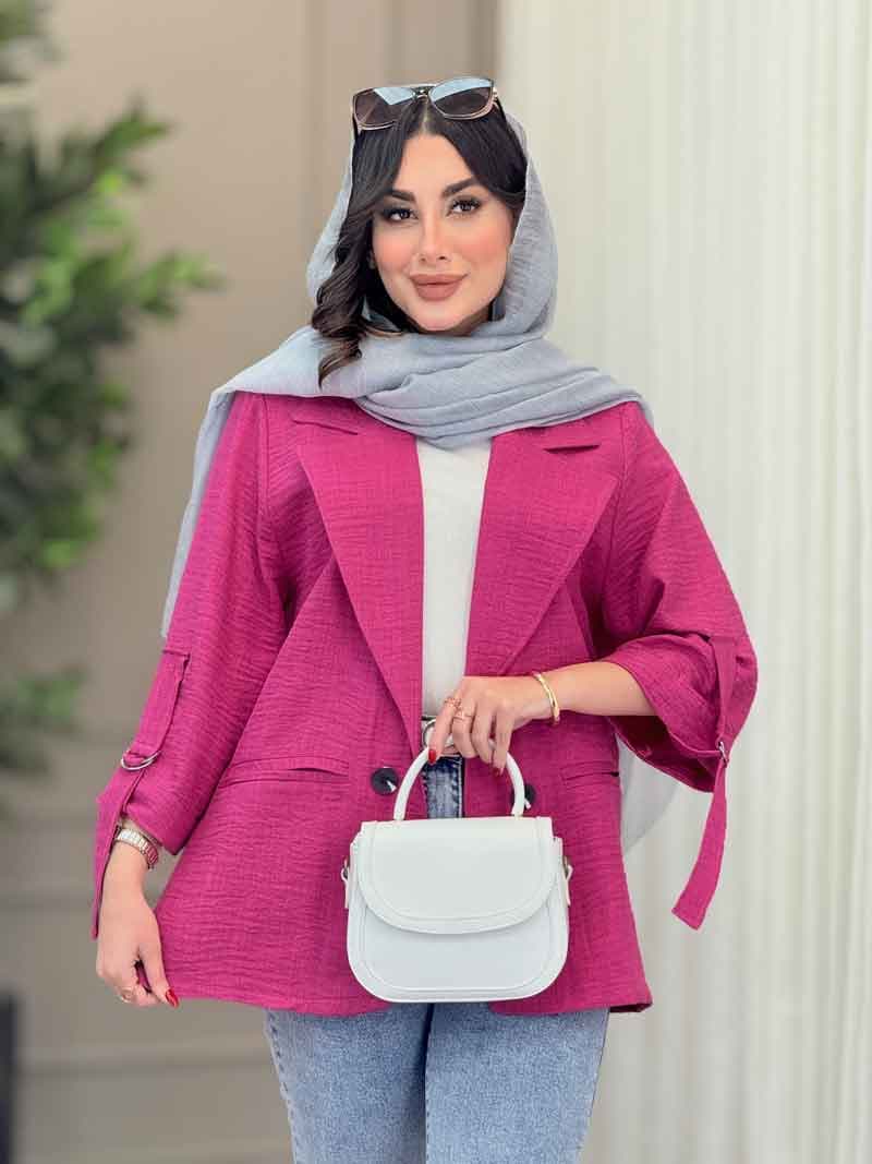 مانتو آستین سگک صحرا کد 6791