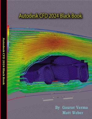 کتاب Autodesk CFD 2024 Black Book