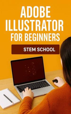 کتاب Adobe Illustrator for Beginners: Create Stunning Vector Graphics (Graphics Design Toolkit Learning:)