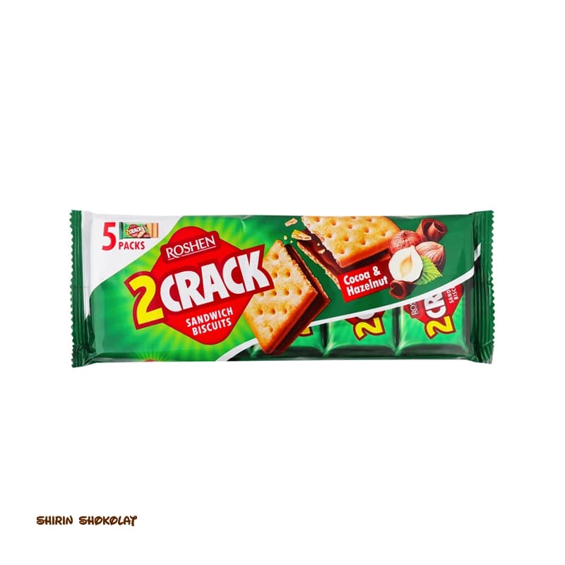 بیسکوییت کراکر ساندویچی روشن 235 گرمی — تصویر ۵