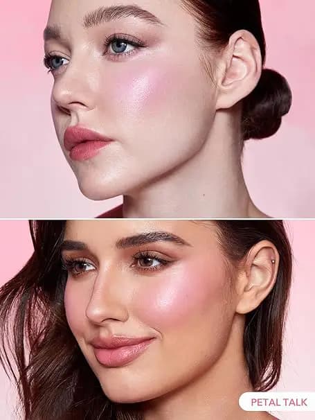 رژگونه مایع SHEGLAM مدل Petal Talk — تصویر ۳